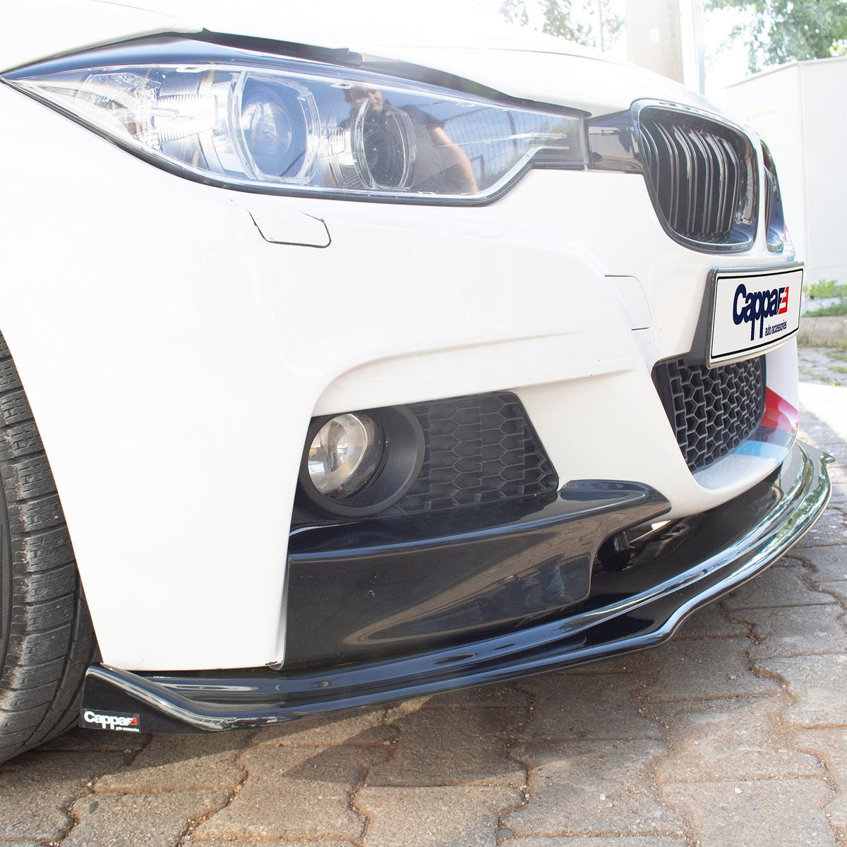BMW 4 Series (F32) M Sport 2014-2026 Front Bumper Lip Splitter Spoiler