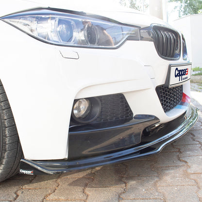 BMW 4 Series (F32) M Sport 2014-2026 Front Bumper Lip Splitter Spoiler