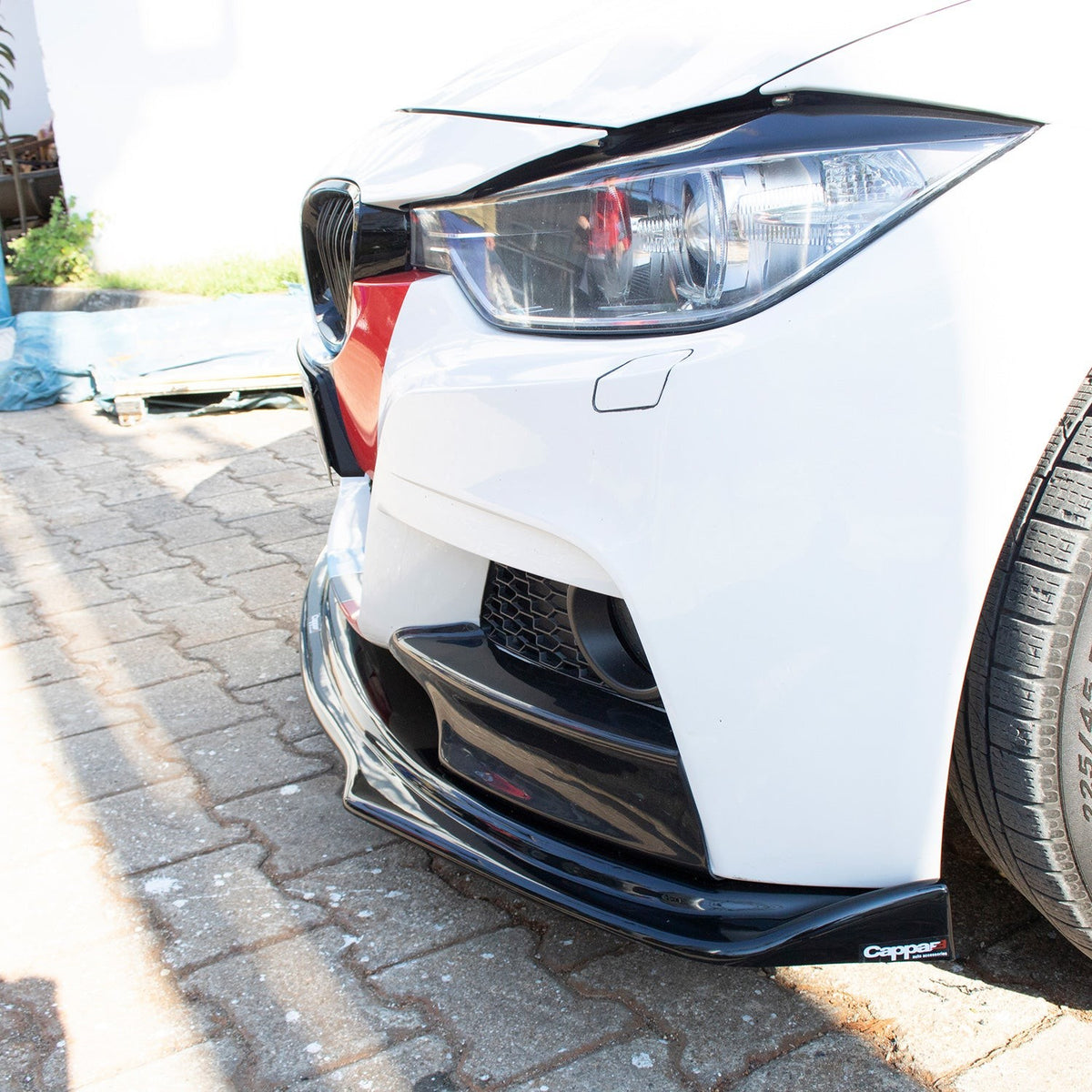 BMW 4 Series (F32) M Sport 2014-2026 Front Bumper Lip Splitter Spoiler