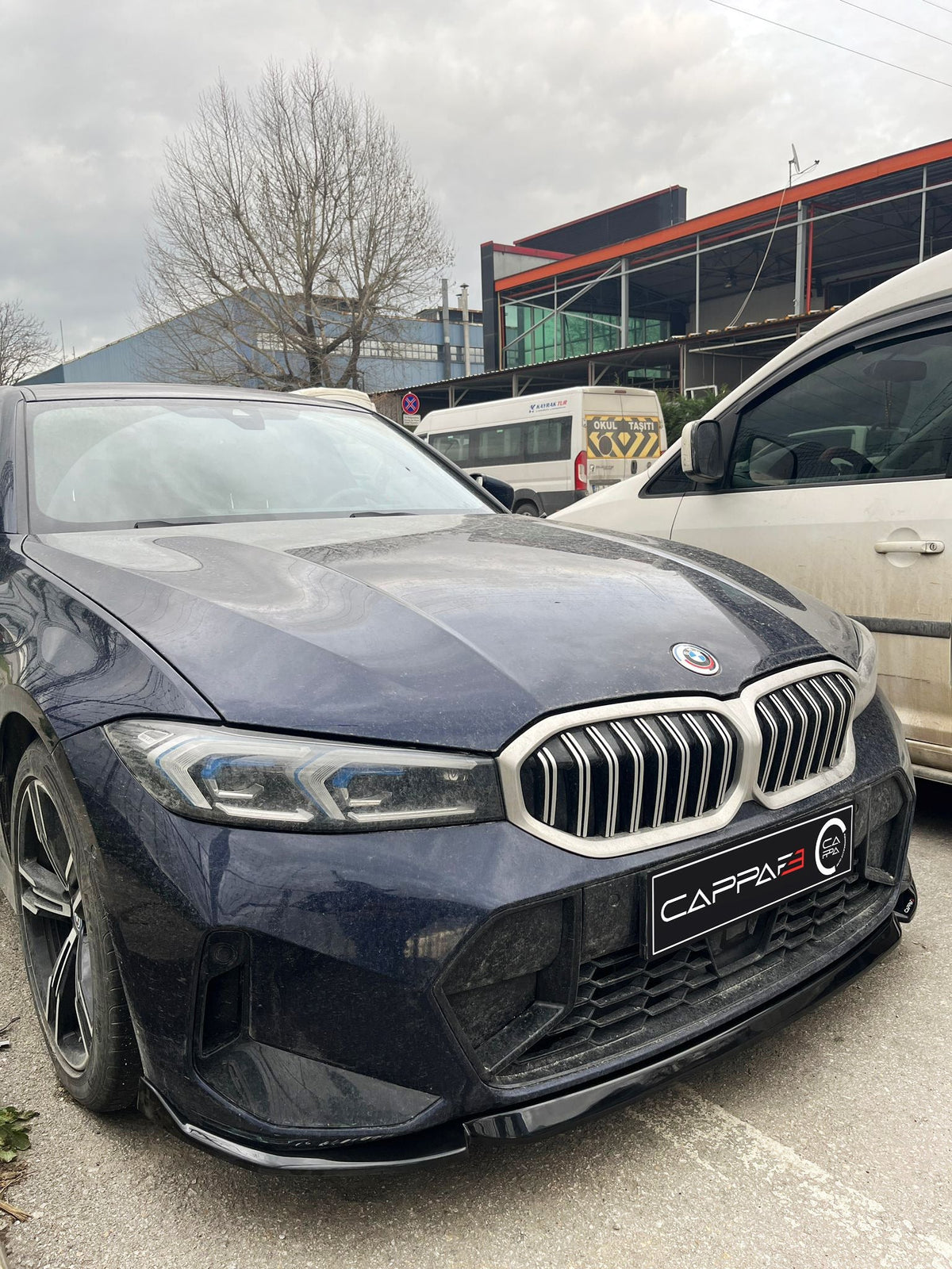 BMW 3 Series (G20) 2018-2026 Front Bumper Lip Splitter Spoiler