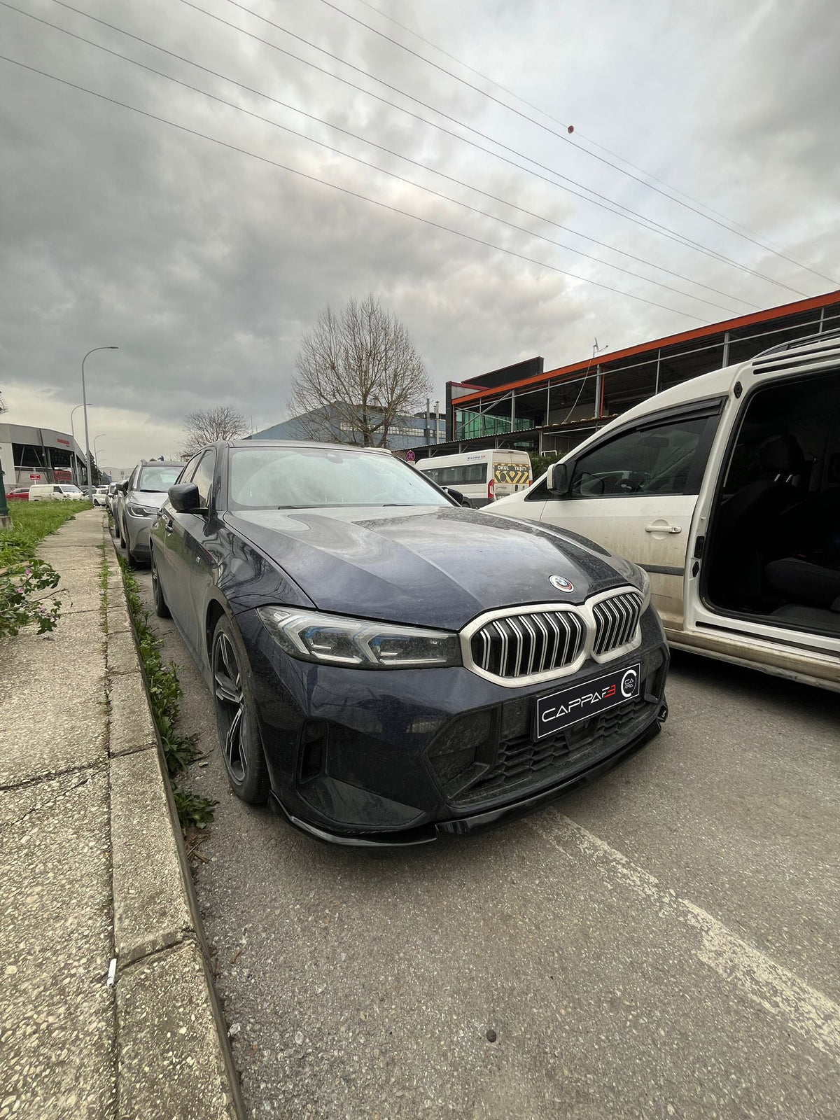BMW 3 Series (G20) 2018-2026 Front Bumper Lip Splitter Spoiler