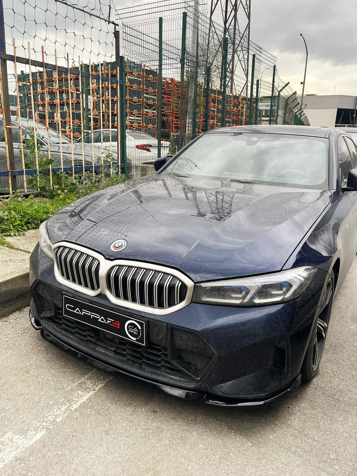 BMW 3 Series (G20) 2018-2026 Front Bumper Lip Splitter Spoiler