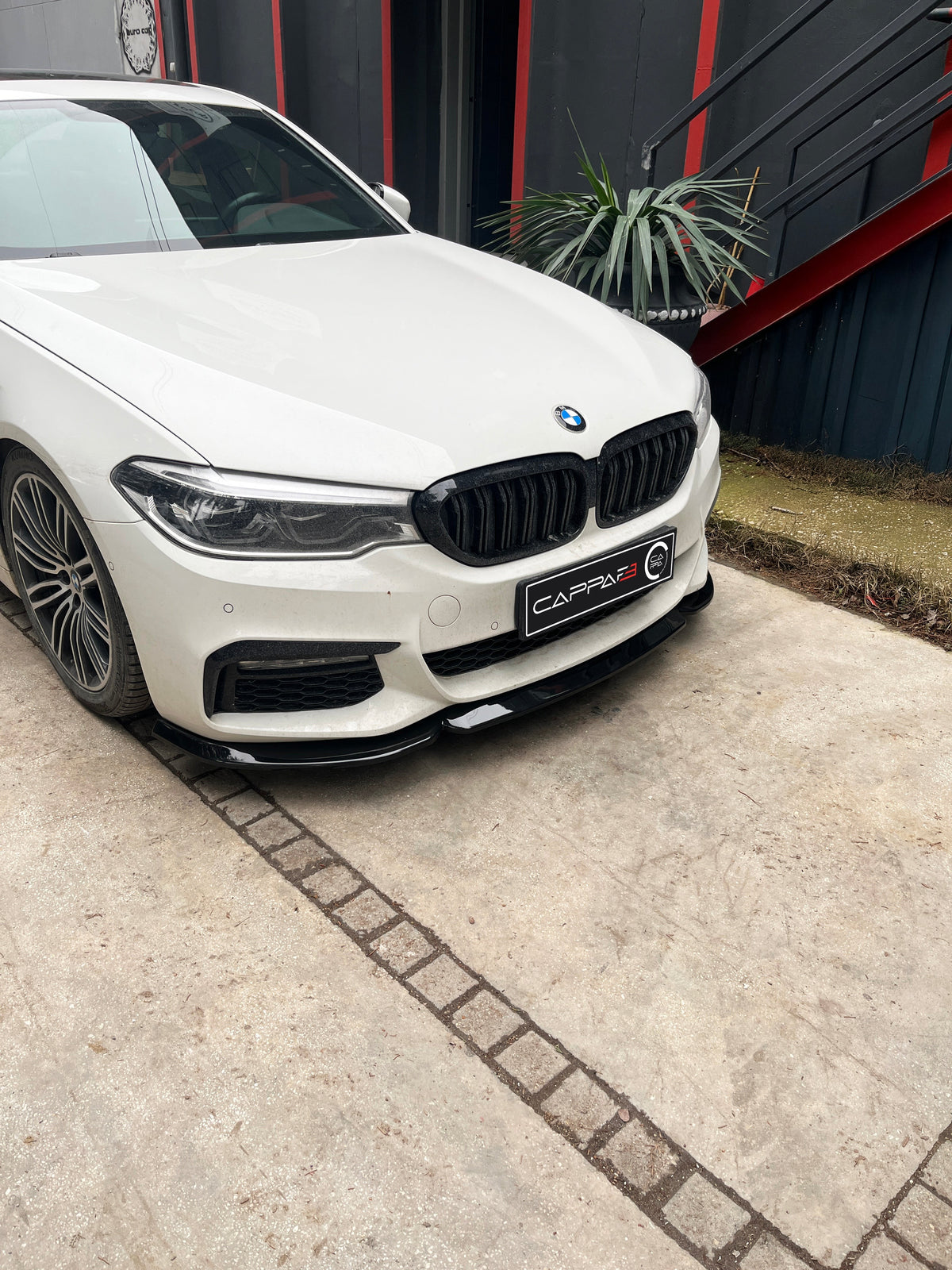 BMW 5 Series (G30) 2017-2023 Front Bumper Lip Splitter Spoiler