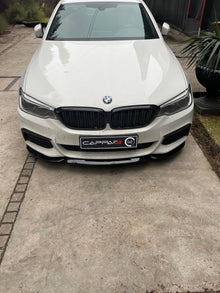 BMW 5 Series G30 2017-2023 front bumper lip splitter – 2