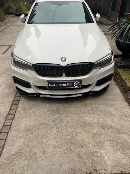 BMW 5 Series (G30) 2017-2023 Front Bumper Lip Splitter Spoiler