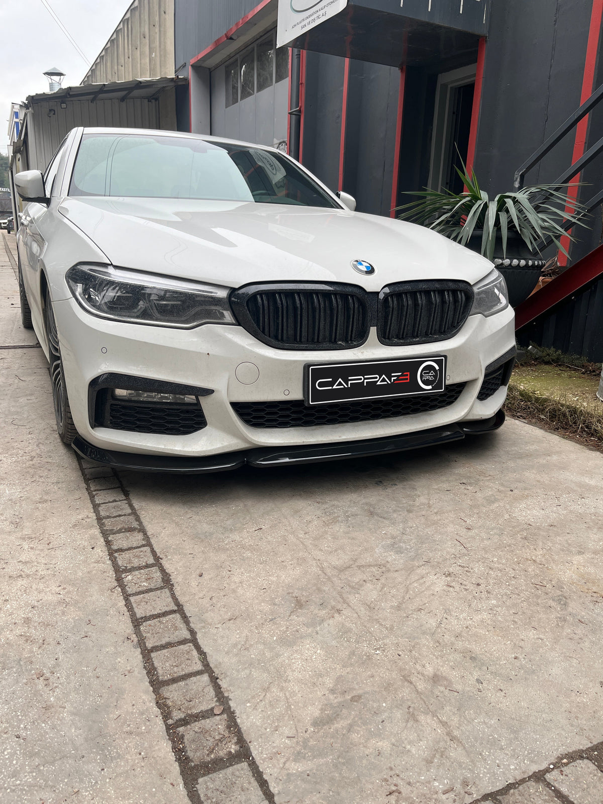 BMW 5 Series (G30) 2017-2023 Front Bumper Lip Splitter Spoiler