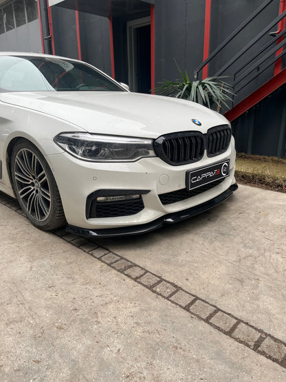 BMW 5 Series (G30) 2017-2023 Front Bumper Lip Splitter Spoiler