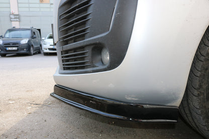 Citroen Dispatch 3 (K0) 2016-2026 Front Bumper Lip Splitter Spoiler