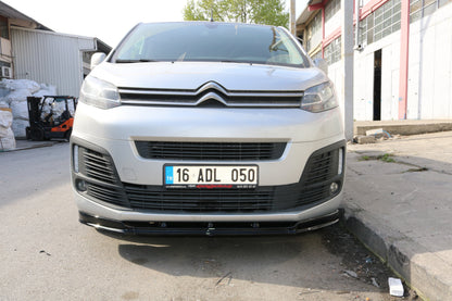 Citroen Dispatch 3 (K0) 2016-2026 Front Bumper Lip Splitter Spoiler