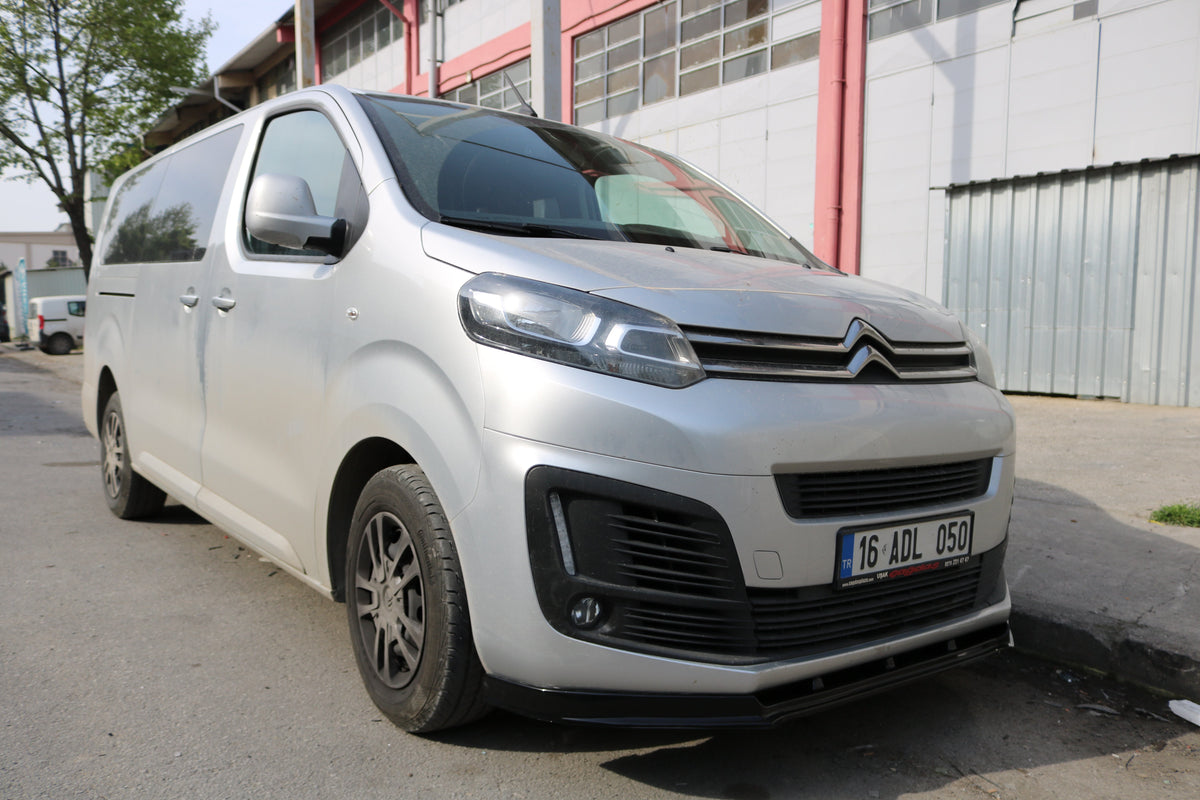 Citroen Dispatch 3 (K0) 2016-2026 Front Bumper Lip Splitter Spoiler