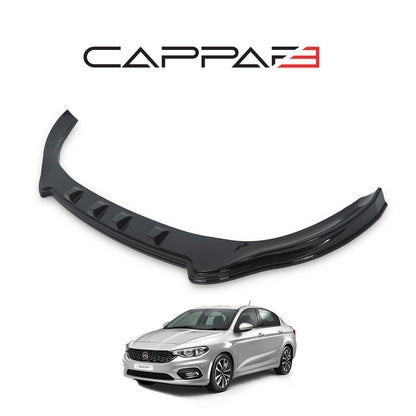 Fiat Egea 2015-2026 Front Bumper Lip Splitter Spoiler