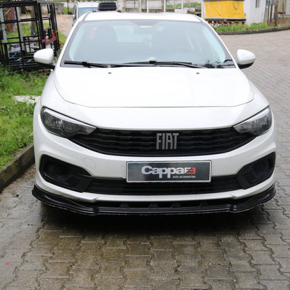 Fiat Egea 2015-2026 Front Bumper Lip Splitter Spoiler