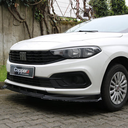 Fiat Egea 2015-2026 Front Bumper Lip Splitter Spoiler
