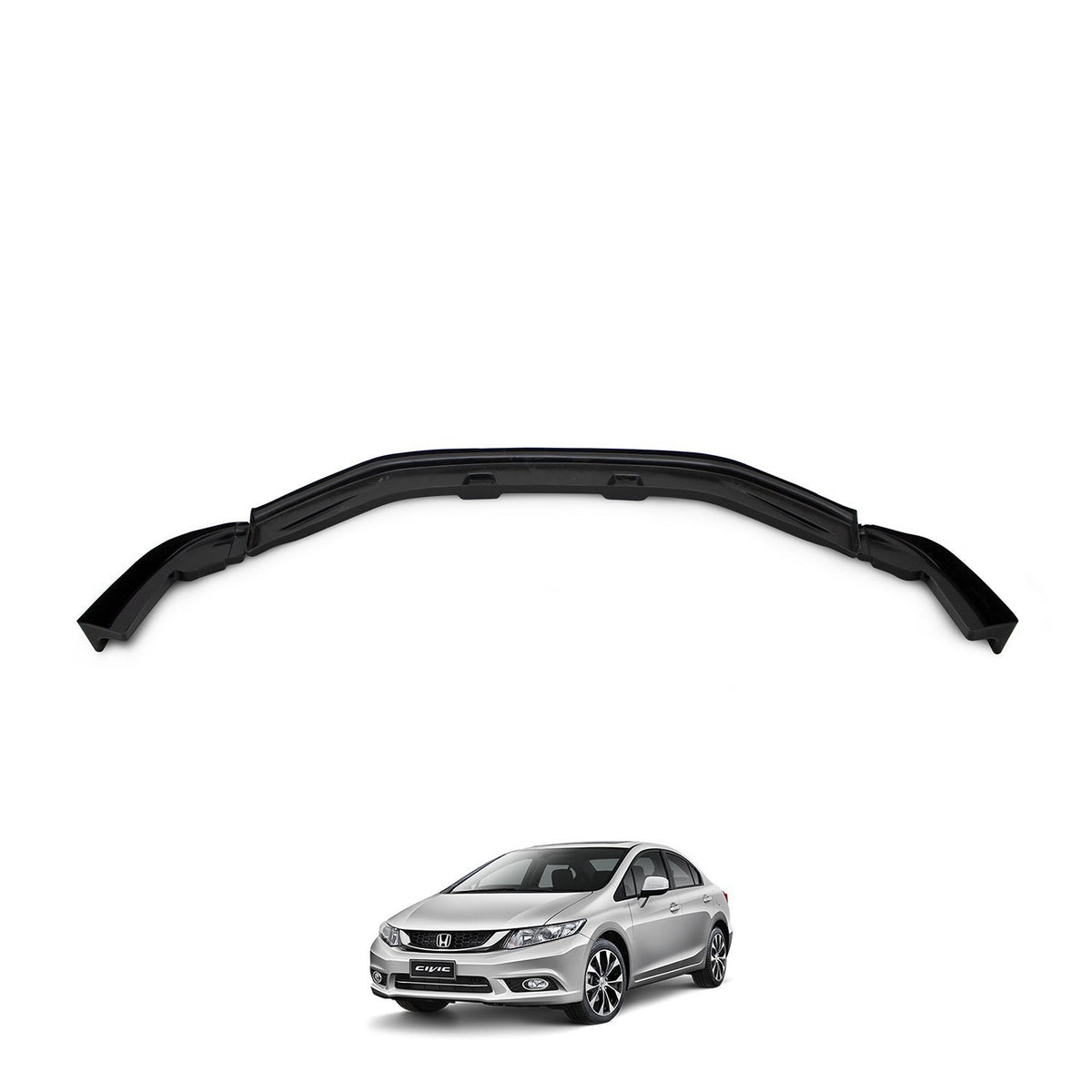 Honda Civic 2016-2026 Front Bumper Lip Splitter Spoiler