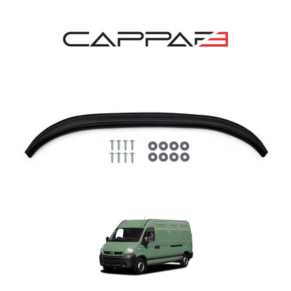 Renault Master 4 2024-2026 Front Bumper Lip Splitter Spoiler