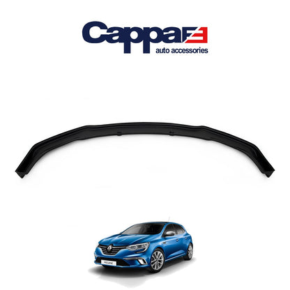 Renault Megane 4 2016-2024 Front Bumper Lip Splitter Spoiler