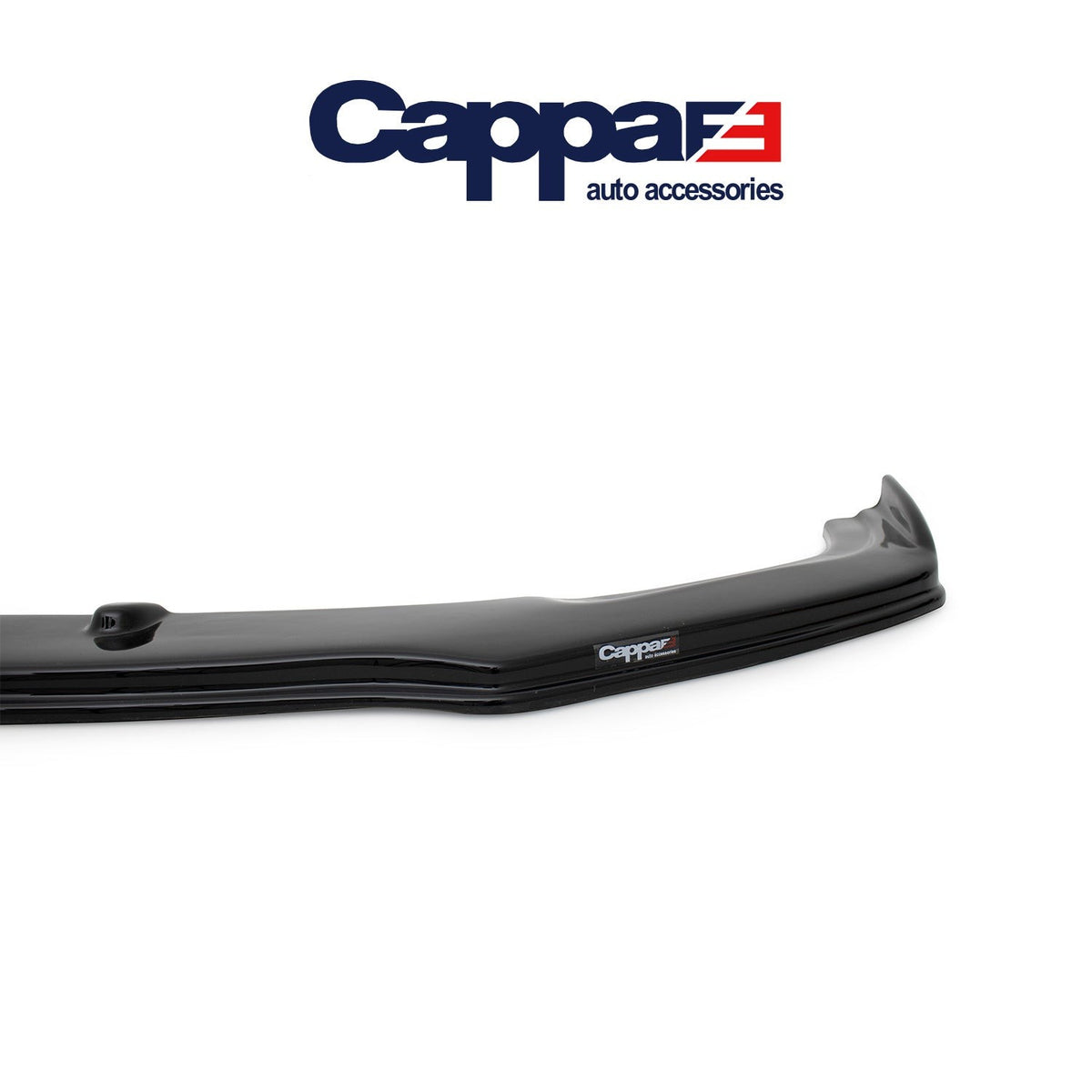 Renault Megane 4 2016-2024 Front Bumper Lip Splitter Spoiler