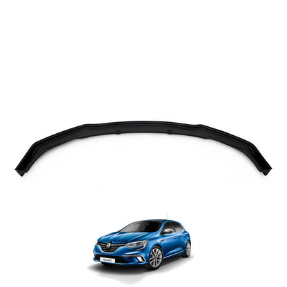 Renault Megane 4 2016-2024 Front Bumper Lip Splitter Spoiler