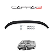 Renault Trafic 2019-2026 front bumper lip splitter – 2
