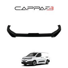 Toyota Corolla 2013-2018 front bumper lip splitter