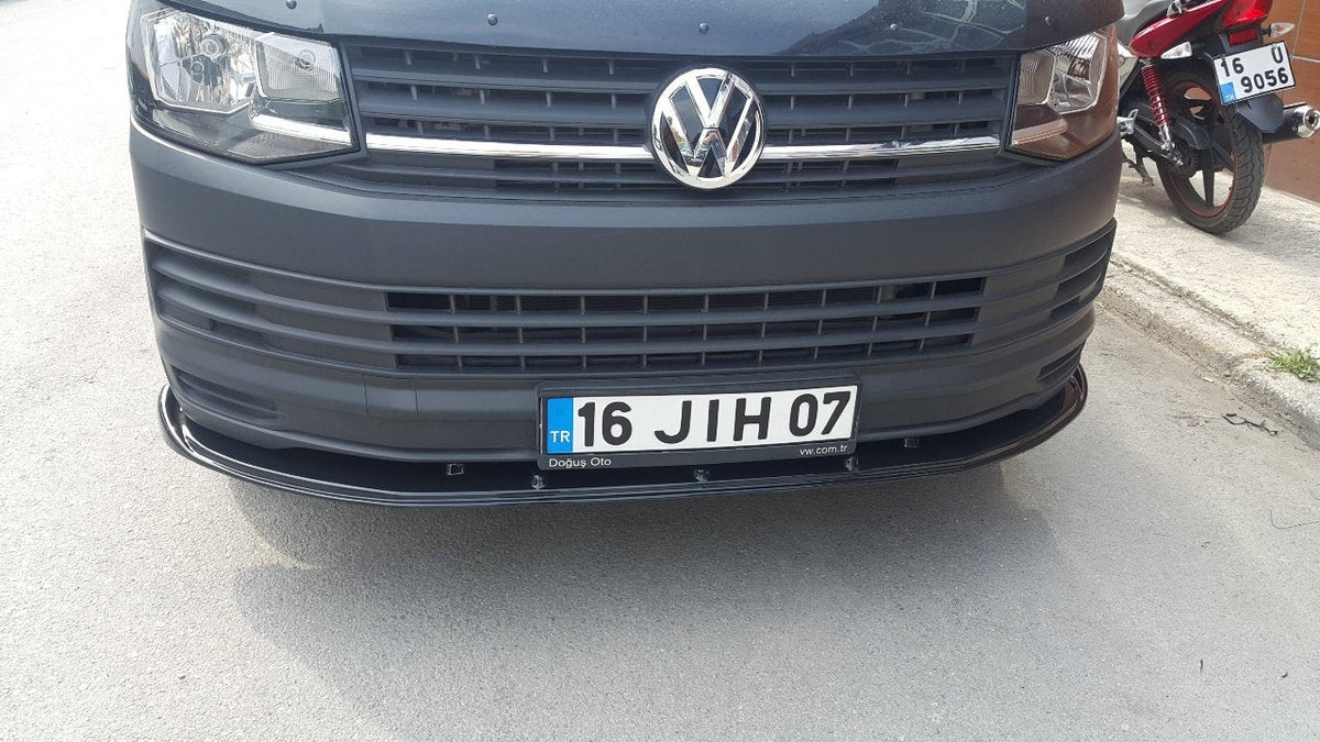 Volkswagen T6.1 2020-2024 Front Bumper Lip Splitter Spoiler