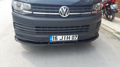 Volkswagen T6.1 2020-2024 Front Bumper Lip Splitter Spoiler
