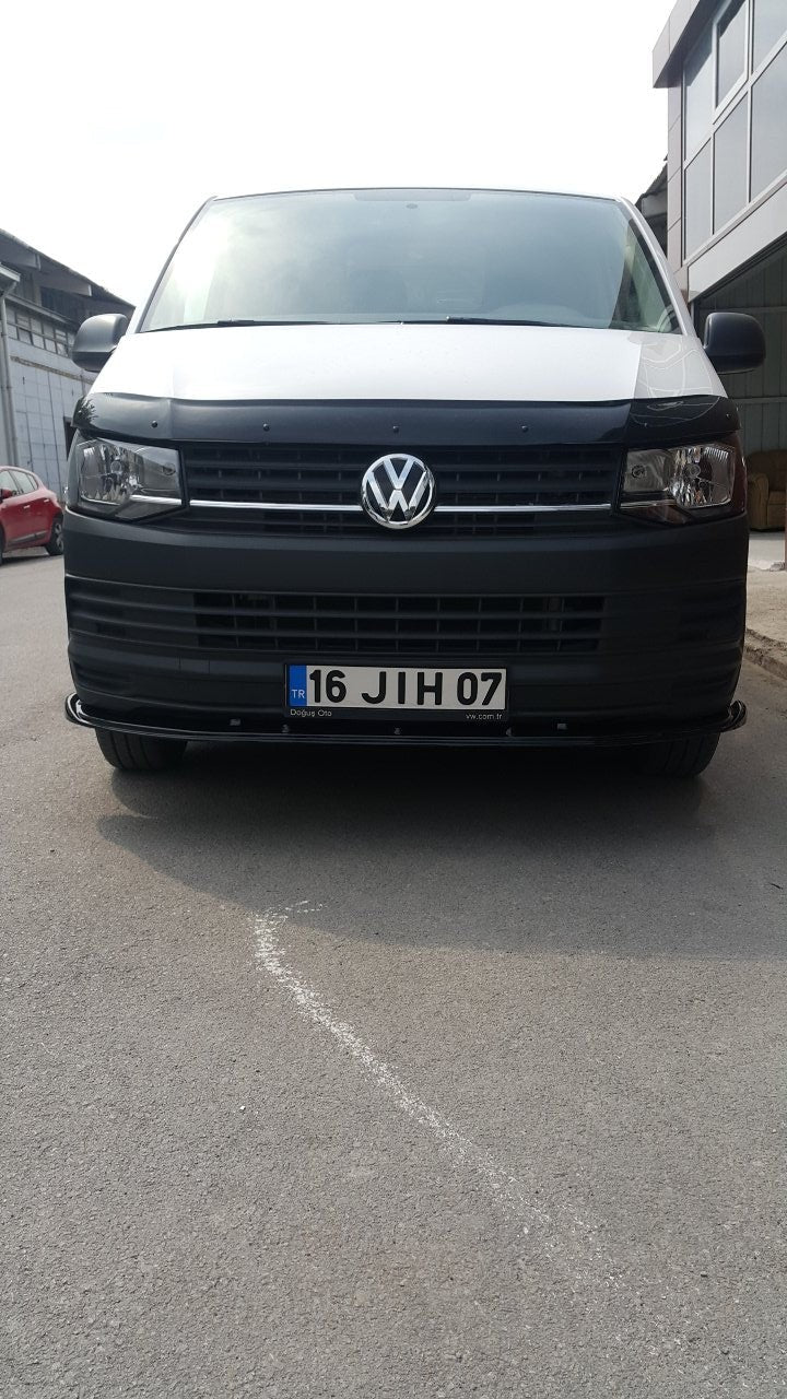 Volkswagen T6.1 2020-2024 Front Bumper Lip Splitter Spoiler