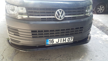 Volkswagen T6.1 2020-2024 Front Bumper Lip Splitter Spoiler