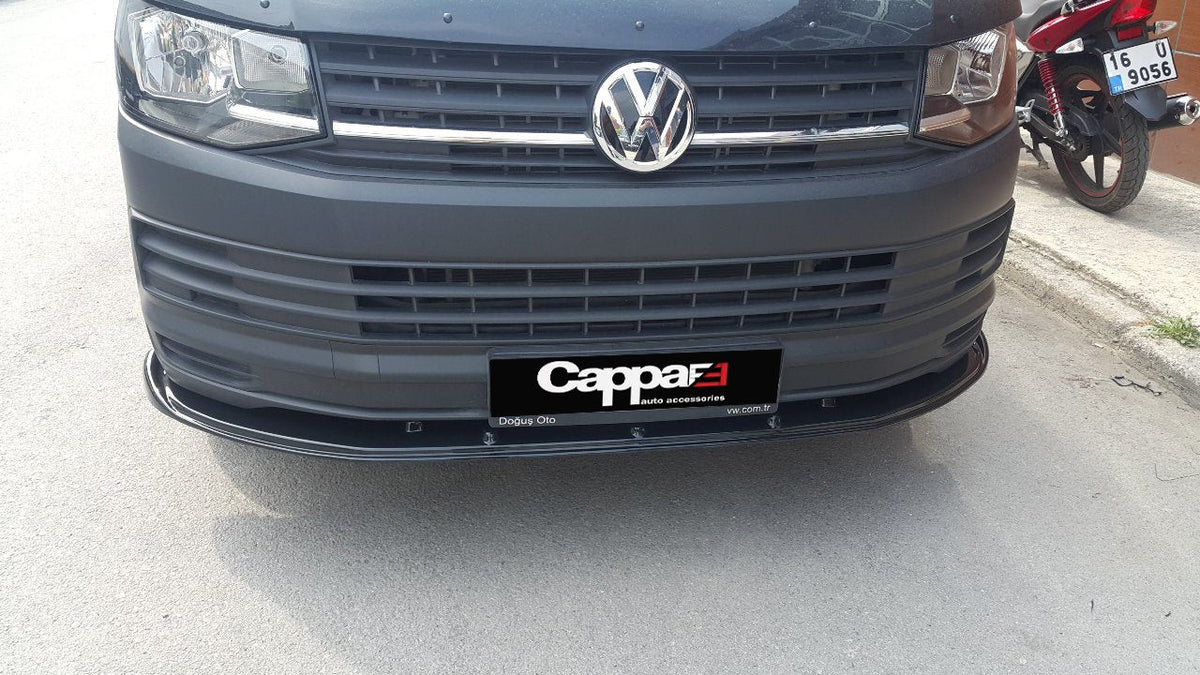 Volkswagen T6.1 2020-2024 Front Bumper Lip Splitter Spoiler