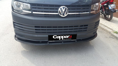 Volkswagen T6.1 2020-2024 Front Bumper Lip Splitter Spoiler