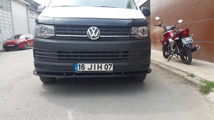 Cappafe Compatible with Volkswagen T6.1 2020 Onwards Front Bumper Lip Gloss