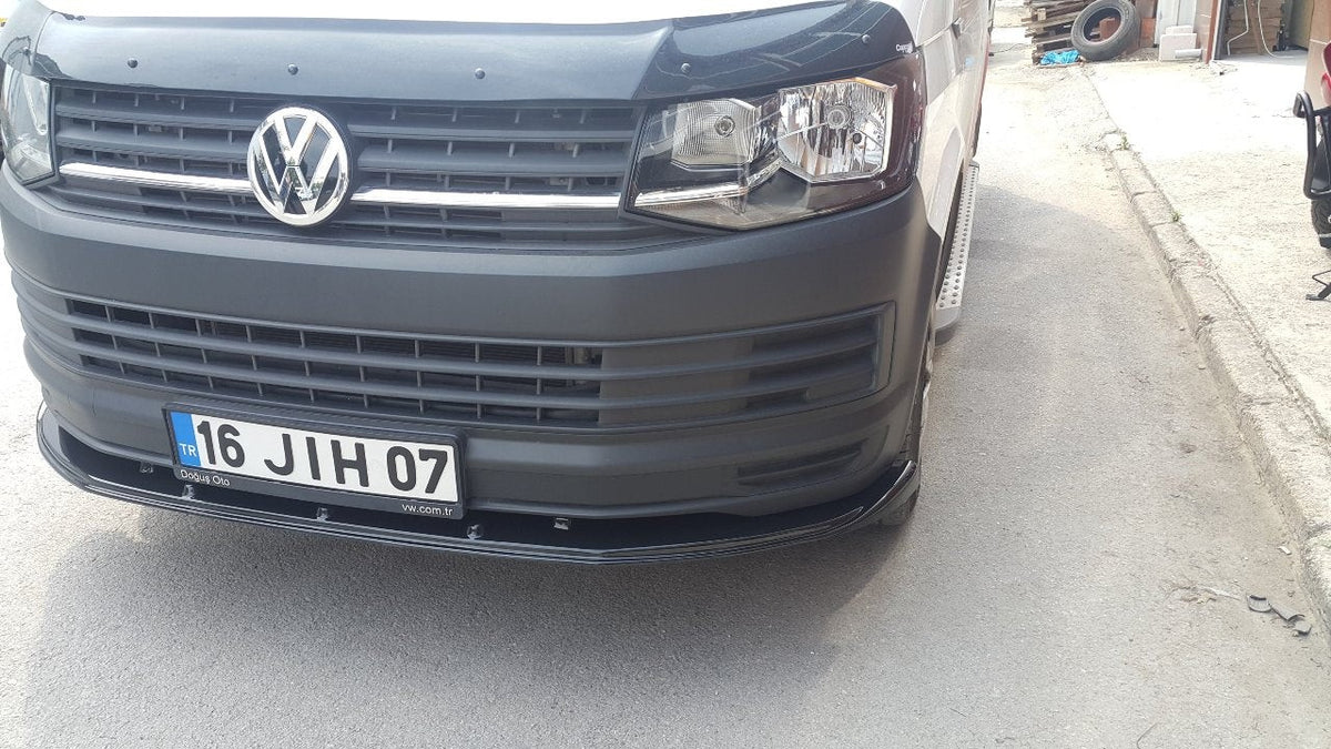 Cappafe Compatible with Volkswagen T6.1 2020 Onwards Front Bumper Lip Gloss