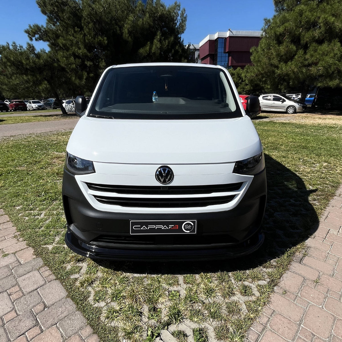 Volkswagen T7 2025-2026 Front Bumper Lip Splitter Spoiler