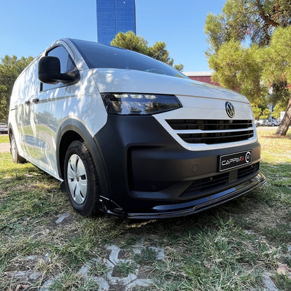 Volkswagen T7 2025-2026 Front Bumper Lip Splitter Spoiler