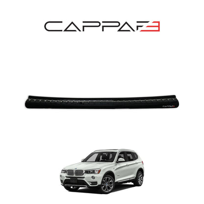 BMW X3 2015-2026 Rear Bumper Sill Protector Guard