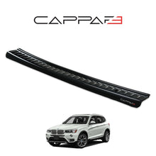 BMW X3 2015-2026 rear bumper sill protector – 2