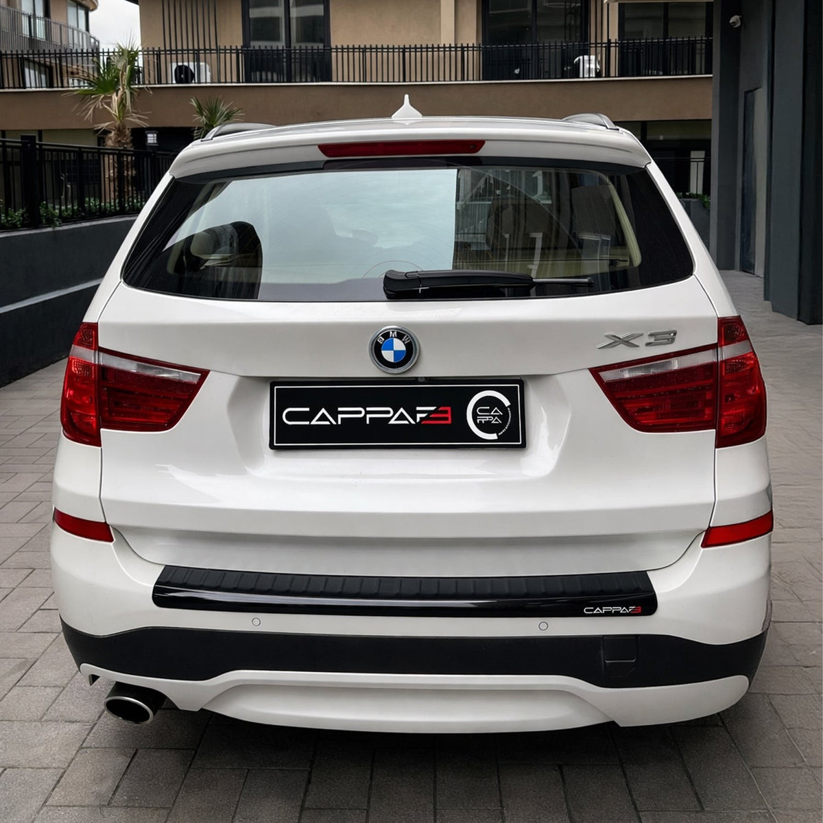 BMW X3 2015-2026 Rear Bumper Sill Protector Guard