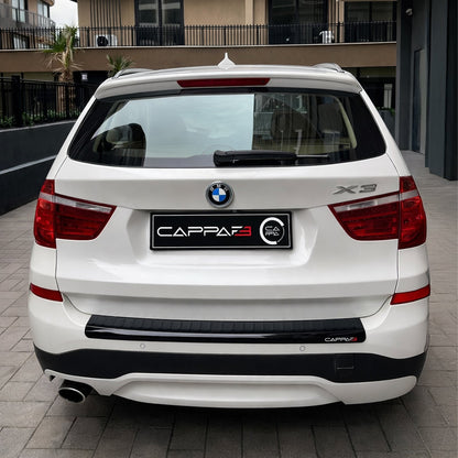 BMW X3 2015-2026 Rear Bumper Sill Protector Guard