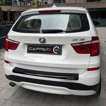 BMW X3 2015-2026 Rear Bumper Sill Protector Guard