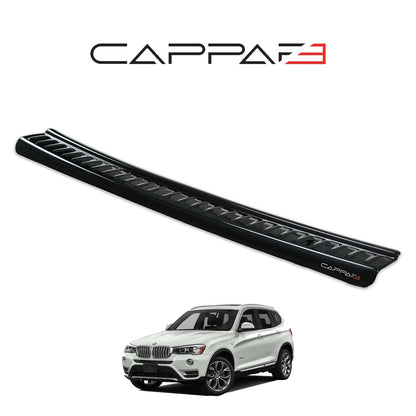 BMW X3 2015-2026 Rear Bumper Sill Protector Guard Matt