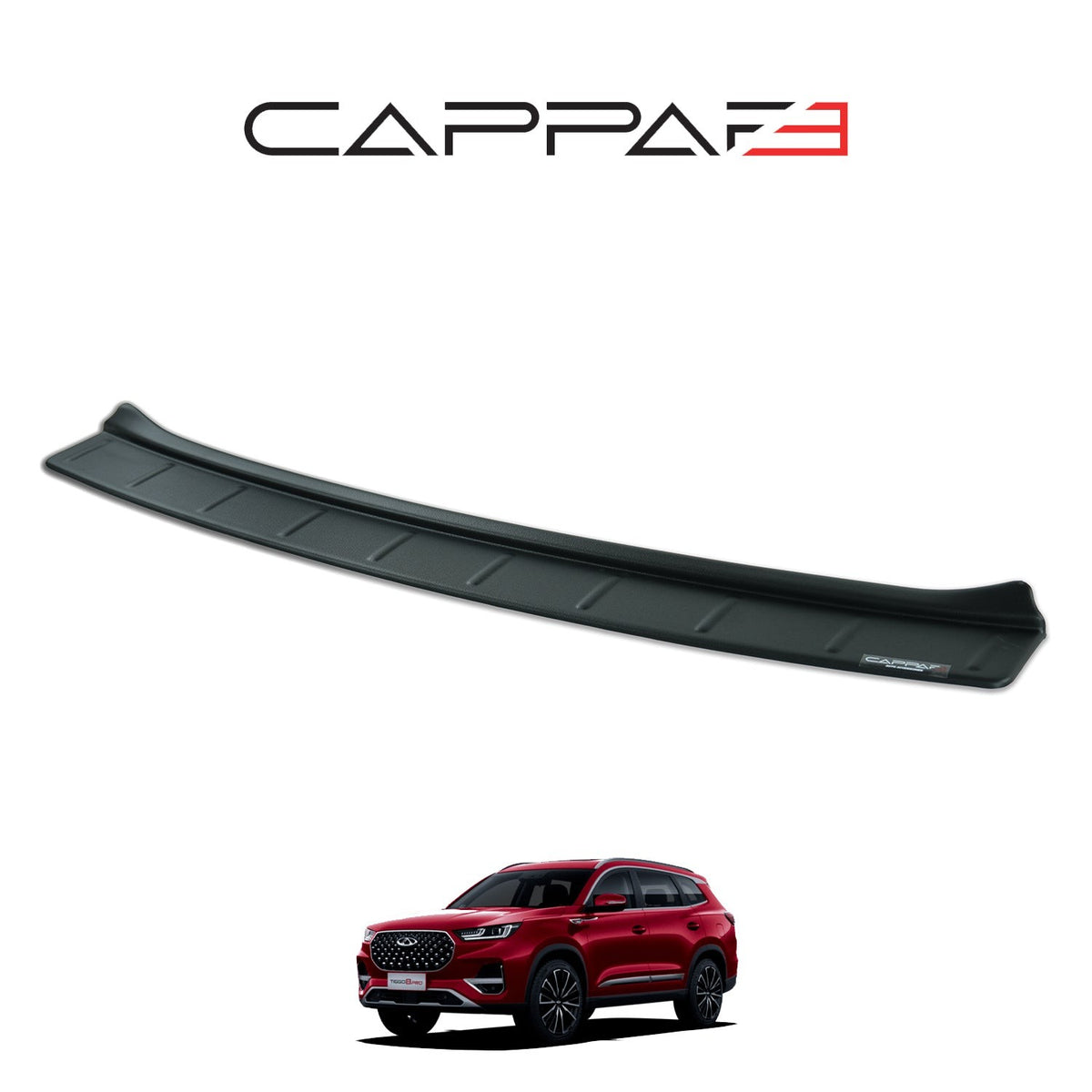 Chery Tiggo 8 Pro 2020-2026 rear bumper sill protector – 2