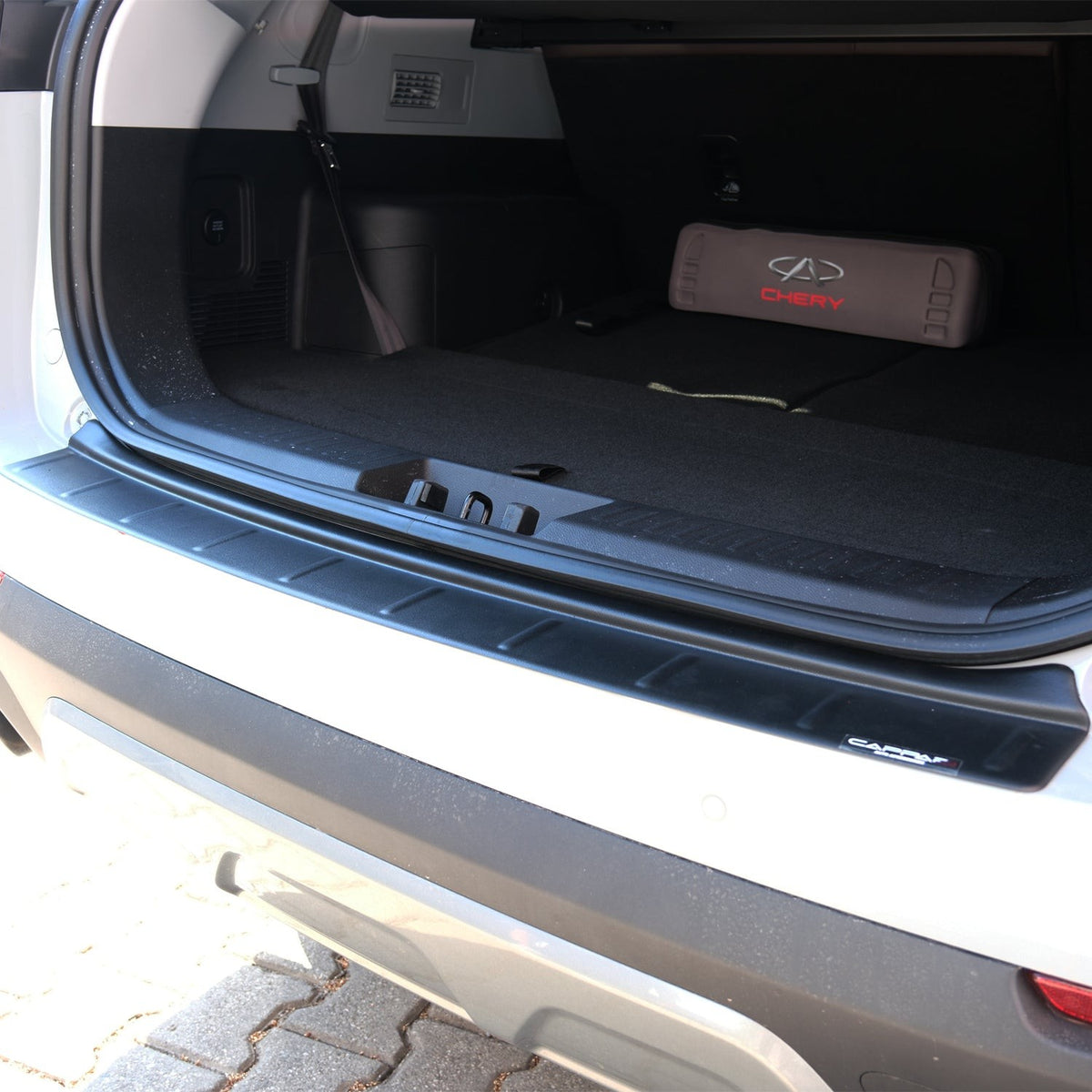 Chery Tiggo 8 Pro 2020-2026 rear bumper sill protector – 8