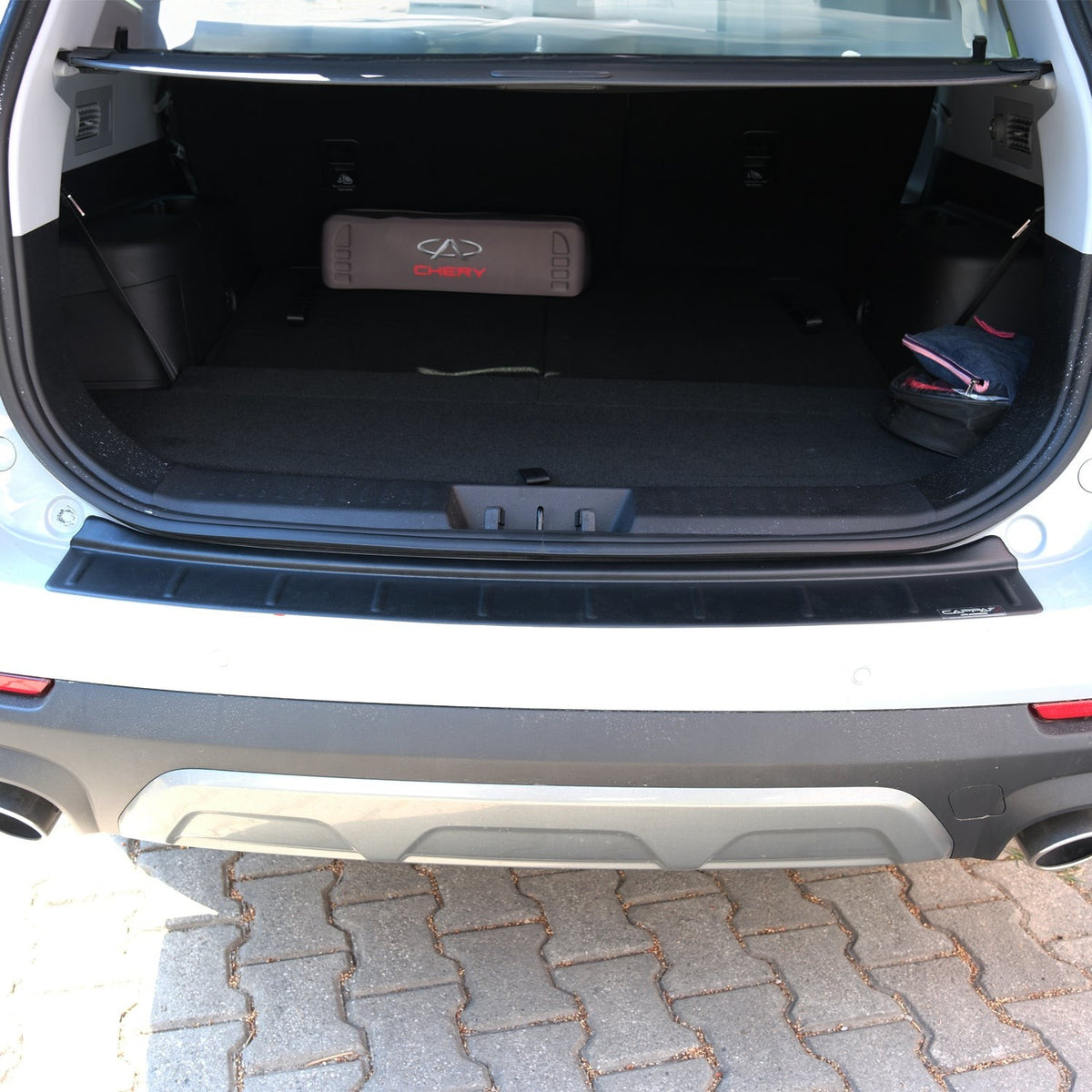 Chery Tiggo 8 Pro 2020-2026 rear bumper sill protector – 9