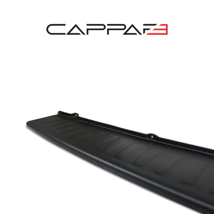 Fiat Doblo 3 2023-2026 Rear Bumper Sill Protector Guard Matt