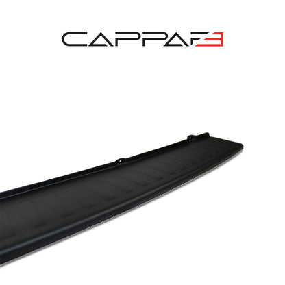 Fiat Doblo 3 2023-2026 Rear Bumper Sill Protector Guard Matt