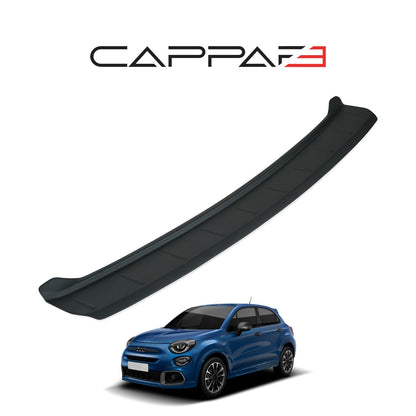 Fiat 500X Sport 2020-2026 Rear Bumper Sill Protector Guard