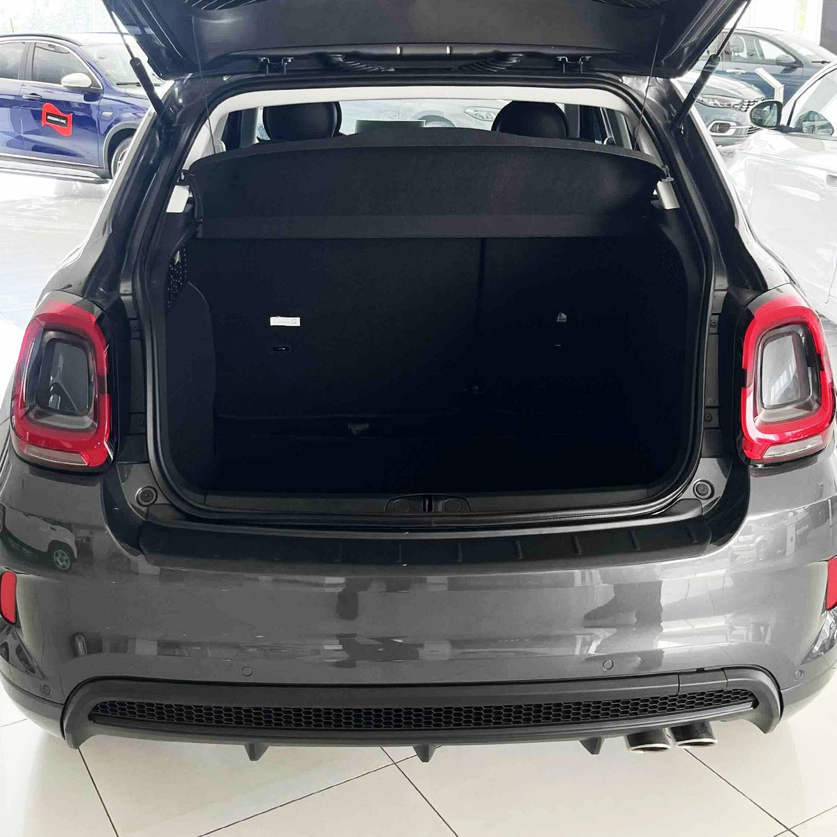 Fiat 500X Sport 2020-2026 Rear Bumper Sill Protector Guard
