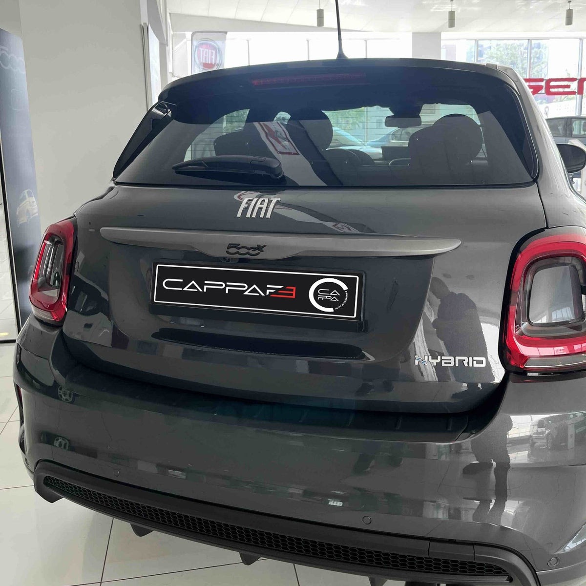 Fiat 500X Sport 2020-2026 Rear Bumper Sill Protector Guard