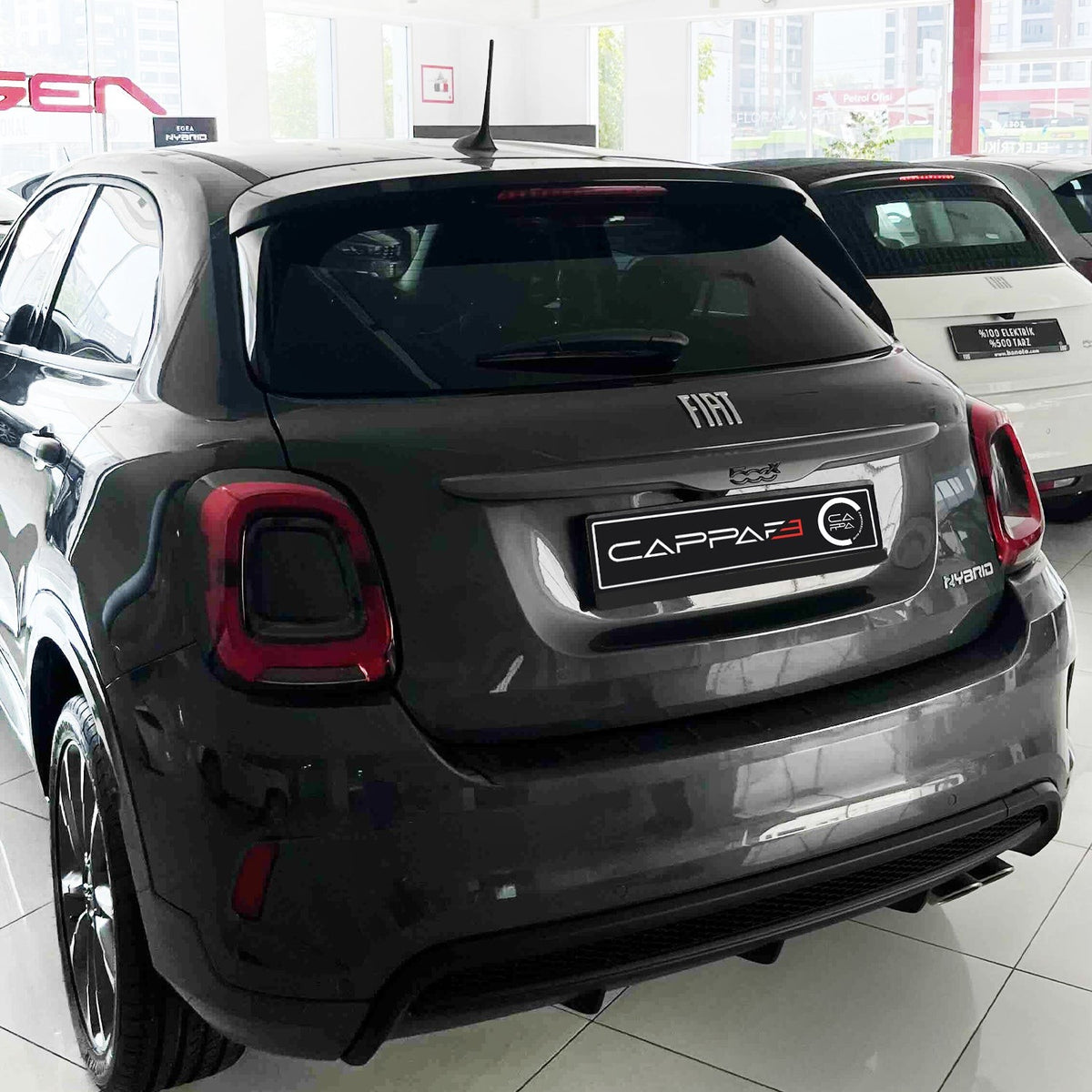 Fiat 500X Sport 2020-2026 Rear Bumper Sill Protector Guard