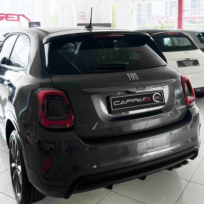 Fiat 500X Sport 2020-2026 Rear Bumper Sill Protector Guard